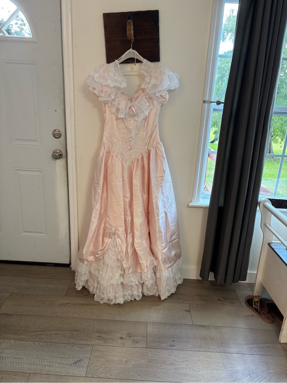 GUNNE SAX Jessica McClintock Maxi Dress Romantic Victorian Wedding